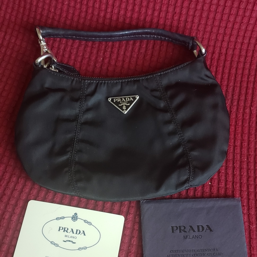 Prada Tessuto City Mini Bag